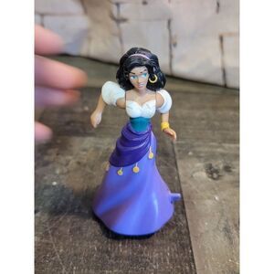 Burger King Hunchback of Notre Dame Esmeralda Disney toy figure